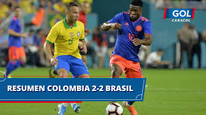 Jun 13, 2021 · este domingo en brasil se pone en marcha la fase de grupos del torneo de selecciones con el duelo brasil vs venezuela. Colombia Vs Brasil 2 2 Goles Y Resumen Del Partido Youtube