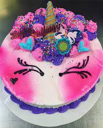 Unicorn Dairy Queen Ice Cream Cake By Kelsey Scott Mason City Ia Dq Ice Cream Cake Dairy Queen Ice Cream Cake Dairy Queen Cake