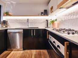 Love how this kitchen renovation creates an open feel for our clients to their dining room and office and a better transition to back yard! Home Renovation Ideas Tips For Renovating A House