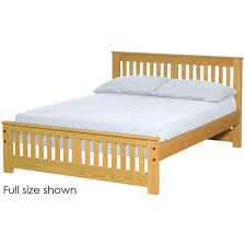 The brimnes series has several smart solutions that help you save space. Shaker Bed 36in Headboard 18in Footboard Full Size Crate Designs Furniture