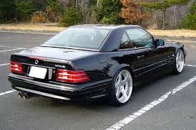 Mercedes Benz Sl Class Convertible R129 Wald Aerodynamic Kit Mercedes Sl500 Mercedes Benz Cars Mercedes Sports Car