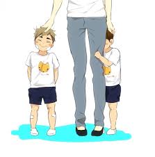  Pin Oleh Xxjmxx Di Haikyuu Desain Logo Otomotif Kembar Kartun