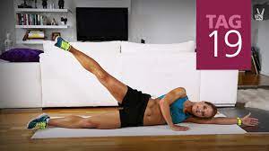 Encuentra este pin y muchos más en chongos, de alexadanielabarrongarcia#. 4 Wochen Workout Plan Tag 19 Knack Po Und Schmale Taille Workout