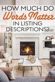 See What Words Matter In Listing Descriptions Transitional Interior Design Budget Interior Design Home Decor