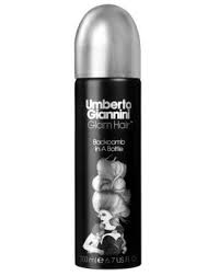 Available in fine gold and silver glitter, mixed gold and silver glitter, or sexy multi glitter with silver, red, blue and green glitter particles. Backcomb In A Bottle Umberto Giannini Launch Review Fleur De Force