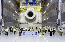 As such, testbed 80 will be used to test the manufacturer's new ultrafan demonstrator. Rolls Royce Opens World S Largest And Smartest Engine Testbed 80