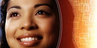 Young Women Carry the Flag