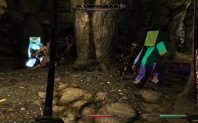 Is quite similar to curseforge's model for minecraft modding. Minecraft Revolution At Skyrim Nexus Mods And Community