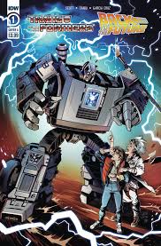 Megatron would turn into a gun to be wielded by another decepticon ymmv / transformers: Transformers Back To The Future 1 Idw Publishing