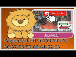 Catálogo de libros de educación básica. Espanol 5 Primaria Espanol 5to Grado Pag 50 51 52 53 54 55 56 57 58 59 60 61 62 63 Libro Espanol 5 Youtube