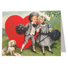 24 valentine card assortment by punch studio, victorian ephemera collection of hearts, flowers, kitty cats, roses, cupid, valentine's day february 14. Valentine Cards