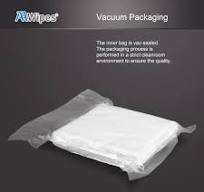 1-Box (14 Bags 2100 Wipes) ($22.94/Bag $0.153/Wipes) Cleanroom Wipers 9"x9"  Double Knit 100% Polyester Lint Free Wipes Laser Sealed Edge (No. CP14009,  ...