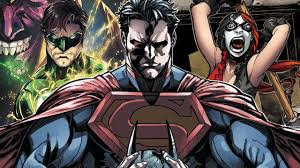 As an alternate superman skin in injustice 2, and in serval lego games focusing on . 11 Craziest Changes In Dc S Injustice Universe Ign