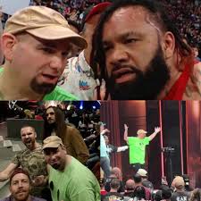 Is that the same guy in the green shirt?