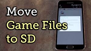 Move your music to an sd card. Move Large Game Files To Your Sd Card To Free Up Space How To Youtube