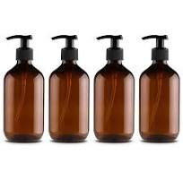 Amazon.com: HAOHIZE Empty Plastic Pump Bottles Dispenser ...