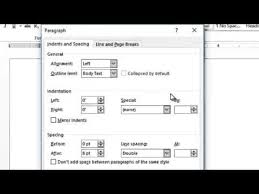 The authority on apa style and the 7th edition of the apa publication manual. Apa Line Spacing Youtube