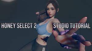 Honey Select 2 Studio Tutorial - YouTube
