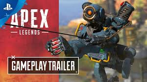 Apex Legends Gameplay Trailer Ps4 Youtube