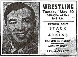 Maple Leaf Wrestling.com: Oshawa Wrestling History: Brief History of  Wrestling in Oshawa