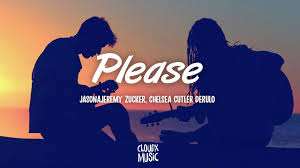 Jeremy zucker & chelsea cutler] i can feel it in my bones running circles 'cause you're all i know and i feel it in my soul if i'm honest. Jeremy Zucker Chelsea Cutler Please Lyrics Youtube
