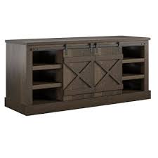 Its extra wide design captivates with two spacious double door cabinets. Marlette Tv Stand For Tvs Up To 70 Brown Oak Room Joy Target