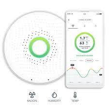 This device tracks levels of the deadly, odorless gas but at a steep price. Airthings Radon Messgerat Radon Monitor Wave 2 Generation Batteriebetrieb Elv Elektronik