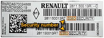 Code 10 bomb threat code 12 notify news media code 20 officer needs assistance code 22 restricted radio traffic code 30 officer needs. Renault Renrcw100 10 Tuner List Vdo 8200 247 961 8200247961 Radio Code Online Service