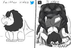 1boy 1girls all fours ass up azura (hxveuseenmypen) black body  blush chibi defeated faceless male female female focus grabbing grabbing  waist hxveuseenmypen meme monster monster girl on all fours