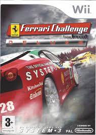 Gameswiinintendoshopferrari challenge deluxeferrari deluxe biedt de meest realistische, meest uitdagende en meest bloedstollende raceactie.scheur over elk circuit uit de ferrari challenge in één van de vijftig ferrari's die tot in het. Ferrari Challenge Deluxe For Nintendo Wii Passion For Games Webshop Passion For Games