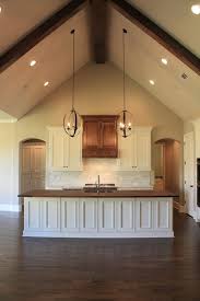vaulted ceiling lighting