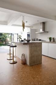 Espira A Full Grained Flooring In A Natural Tone Showing The Beautiful Swirls Of Cork Oak Easy Inexpensive Cork Flooring Kitchen Flooring Cork Flooring