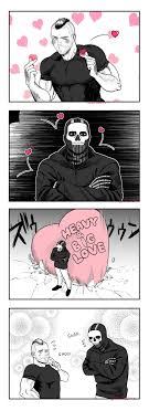 jacket, call of duty: modern warfare 2, ghost (modern warfare 2), male  focus, shirt - Anime R34