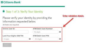 This gives you the ability to conveniently check your balances. Citizens Bank Online Banking Login Cc Bank