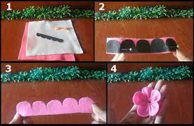 Tutorial membuat bunga gantung dari kain flanel dengan langkah sederhana. Cara Mudah Membuat Bunga Cantik Bunga Sakura Dari Flanel
