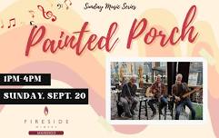 Sunday Afternoon w/ Painted Porch