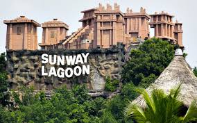 Over 80 years old, the lagoon roller coaster remains one of the most popular attractions at the park, and one of only a few wooden coasters between denver and the west it was rebuilt the following year, and sections of the roller coaster are rebuilt from year to year. Have A Smashing Time At Sunway Lagoon Theme Park Free Malaysia Today Fmt
