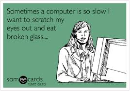 Image result for slow computer