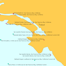 san leandro channel san leandro bay san francisco bay