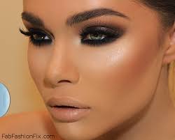 How To Highlight And Contour Your Face With Makeup Like A Pro Fab Fashion Fix Smokey Eye Makeup Makeup Looks Beautiful Makeup