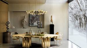 Where the space is beautiful and welcoming for friends and family. Variety Of Gorgeous Lighting For Luxurious Dining Rooms Make You Enjoy While Eating Roohome