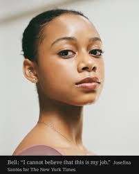 Thrilling news🎉TDC Alumna Olivia Bell is featured in today's New York  Times!! SWIPE TO END FOR A GREAT CLIP OF BABY OLIVIA and read below! .  Olivia Bell, age 20 and a