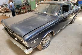Image result for Black 1966 Barracuda