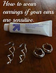 Do Your Ears Get Itchy Or Irritated When You Wear Earrings Here Is What I Do To Heal And Protect My Ears When I We Sensitive Ears Earrings Sensitive Ears Tips