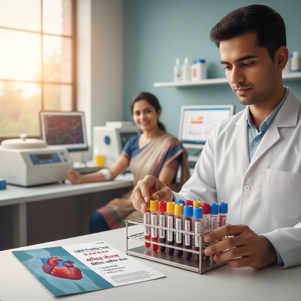 Lipid Profile Test in Pratap Nagar