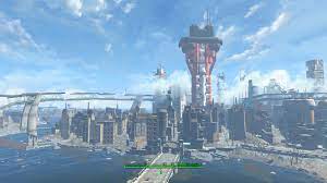 Financial district, mass fusion building threat level: Can We All Just Take A Second To Appreciate The Mass Fusion Building Fo4