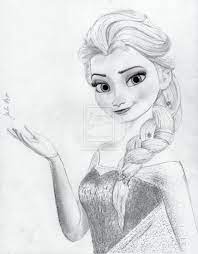 Check out the full collection below and use them as an inspiration to create your own. Elsa From Disney S Frozen By Julesrizz On Deviantart Disney Drawings Sketches Disney Princess Drawings Princess Drawings