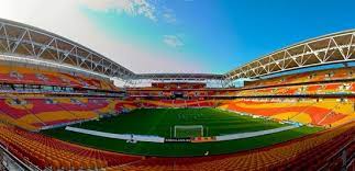 Couldn't get inside, but here are a few of the snaps i took. 4 Train Stops To Suncorp Stadium For Sporting And Entertainment Picture Of Essence Suites Taringa Brisbane Tripadvisor