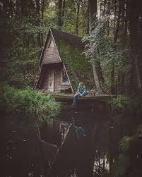 Excape Survival On Instagram Does This Look Like A Good Time Follow Us Excapesurvival For More By Niels House In The Woods Cabins In The Woods Cabin