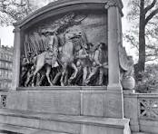 Unveiled in 1897 at the edge of Boston Common, the Robert ...